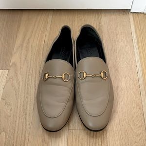 Gucci Braxton loafers women’s 38 (mud)